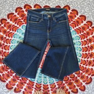 STRÖM Tower Flare Jeans | Lion Wash | Size 27